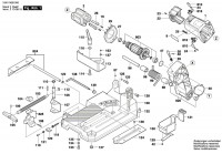 Bosch 3 601 M28 070 GCD 12 JL Dry cutter 230 V / GB Spare Parts GCD12JL